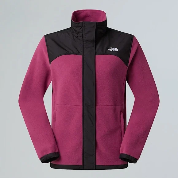Women’s North Face Tundra Full Zip Cyber Berry Size Medium - Picture 1 of 6